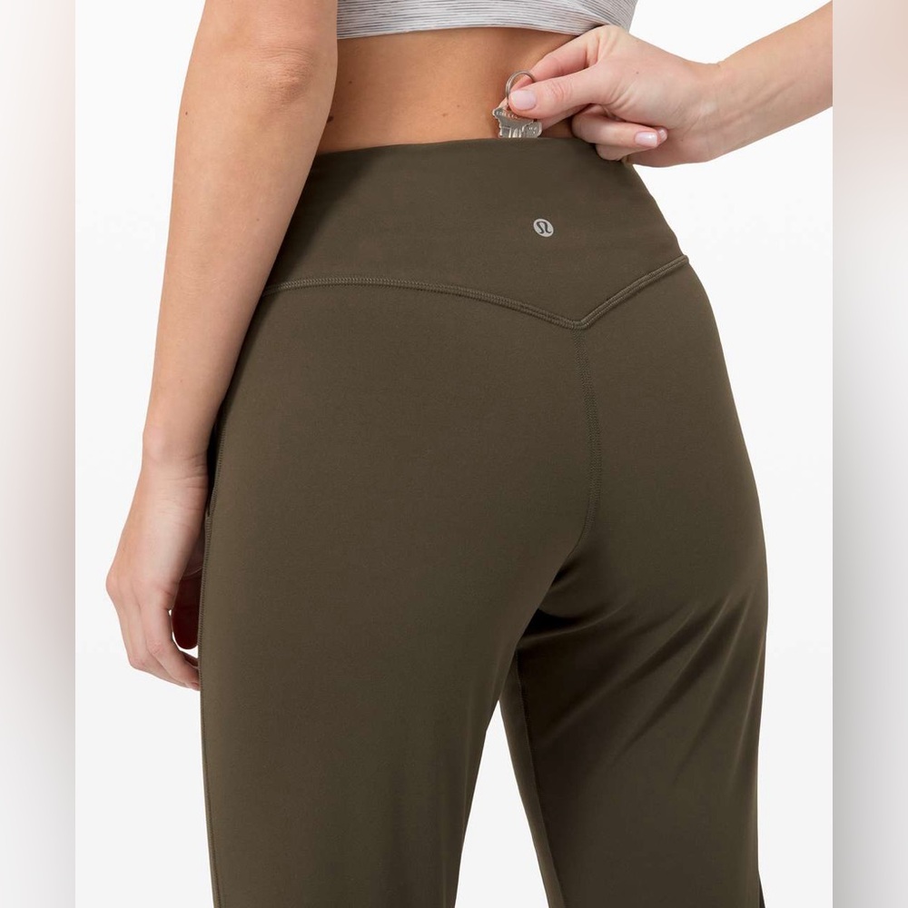 Lululemon Align Jogger Dark Olive Green